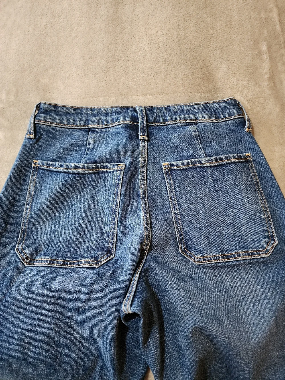 Carpenter Jeans | High Rise Loose Fit Denim Old‎ Navy 6